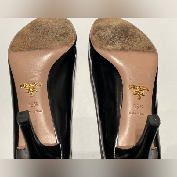 Prada peep toe heels - authentic (see text) - Picture 15 of 17